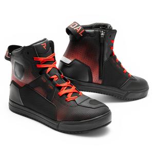 Motorradstiefel Rebelhorn Vandal II schwarz-rot