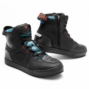 Motorradstiefel Rebelhorn Vandal II schwarz-blau