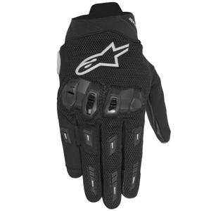 Alpinestars SP X 5 Air Motorradhandschuhe schwarz-weiß