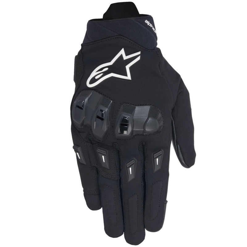 Alpinestars SP X 3 Motorradhandschuhe schwarz-weiß