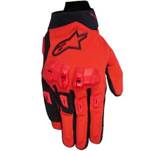 Alpinestars SP X 3 Motorradhandschuhe rot-schwarz-weiß