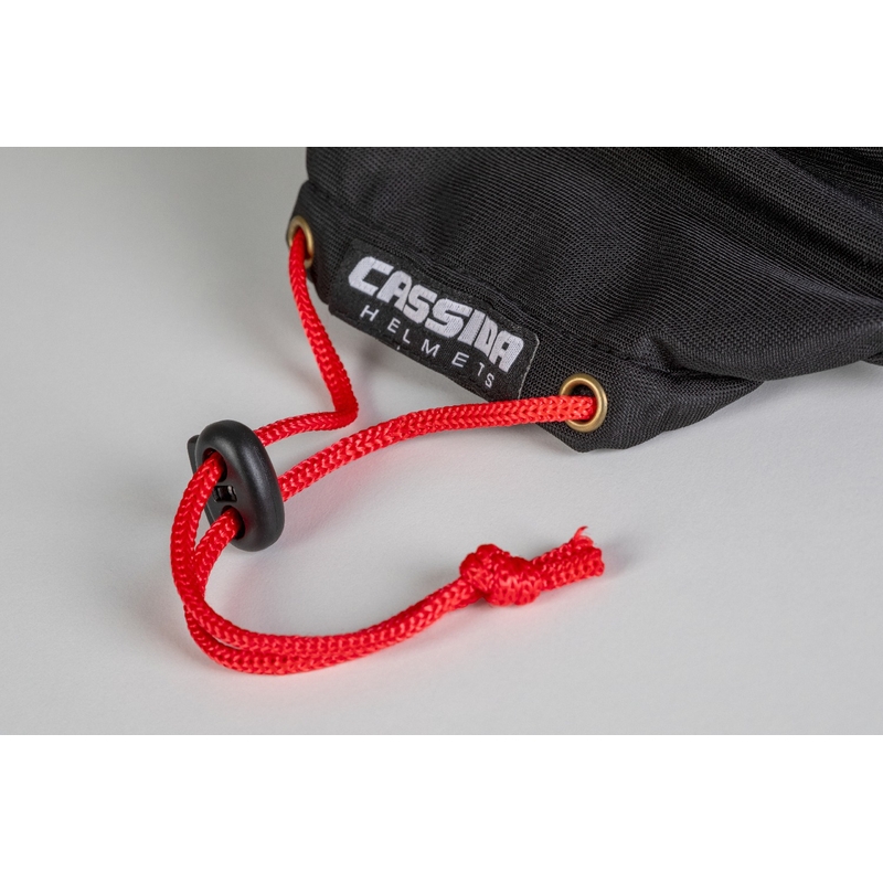 Tasche für Jet-, Integral- und Klapphelme Premium Cassida schwarz