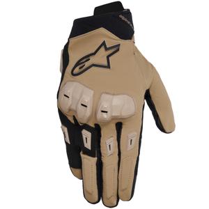Alpinestars SP X 3 Motorradhandschuhe dunkelkhaki-sand-schwarz