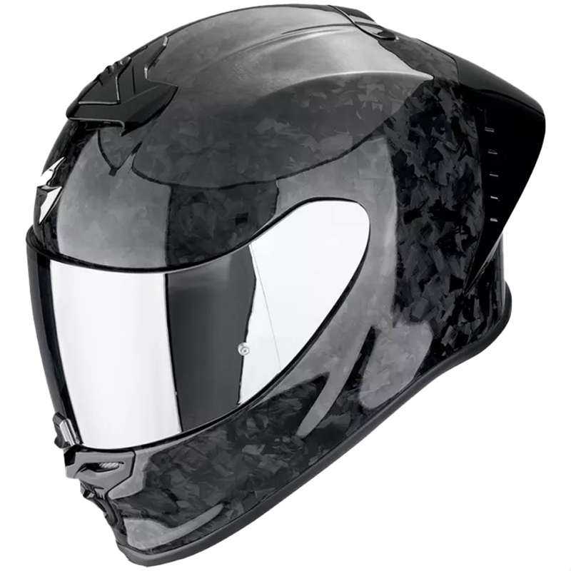 Scorpion EXO-R1 EVO II CARBON ONYX AIR Integralhelm, schwarz