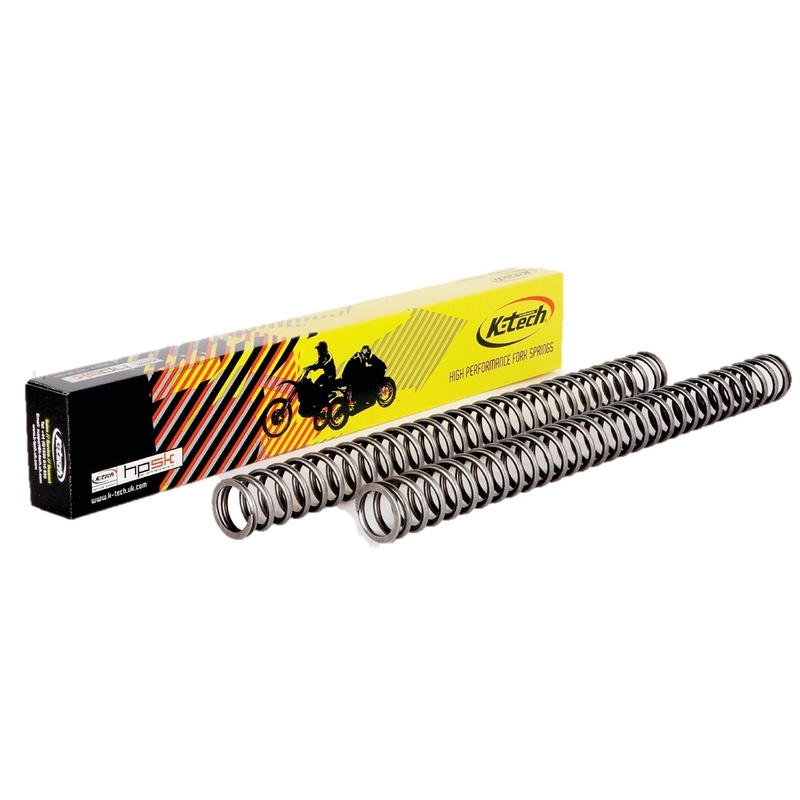 Pružiny přední vidlice K-TECH 6.5 N