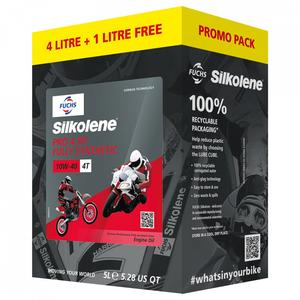 Motoröl SILKOLENE PRO 4 10W-40 - XP 601009006 5 l