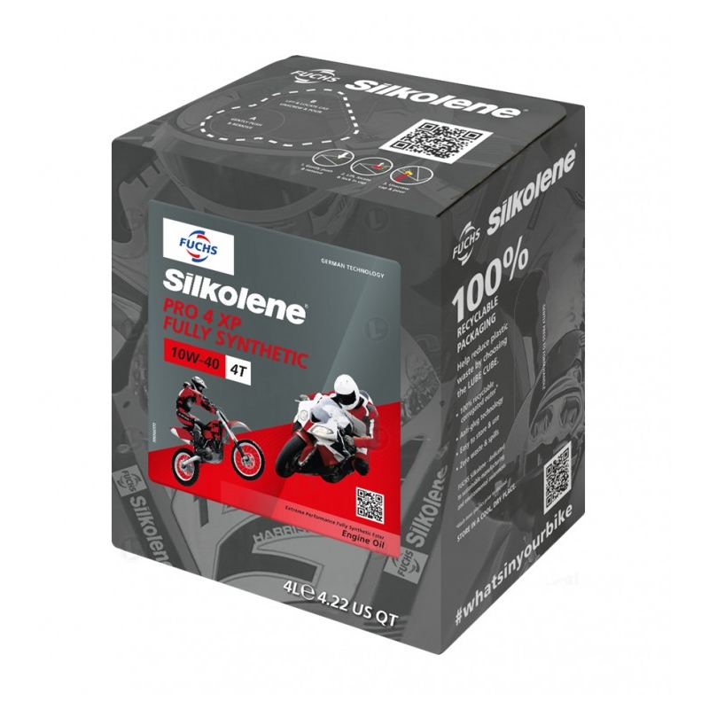 Motoröl SILKOLENE PRO 4 10W-40 - XP 4 l