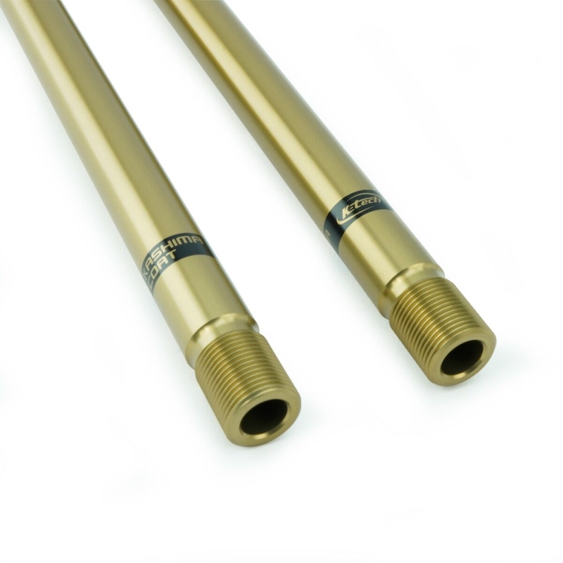 Pístová tyč FF K-TECH SHOWA 14x398mm coated
