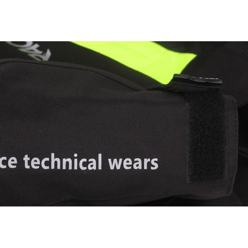 Street Racer Cyclone Schwarz-Fluo Gelb Motorradjacke Ausverkauf