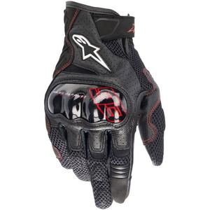 Alpinestars Rio Hondo V2 Air MM93 Motorradhandschuhe Schwarz-Rot Kollektion