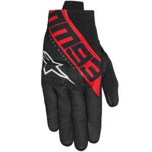 Alpinestars Reef V2 MM93 Motorradhandschuhe Kollektion schwarz-rot-weiß