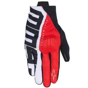 Alpinestars Reef V2 MM93 Motorradhandschuhe Kollektion rot-weiß-schwarz