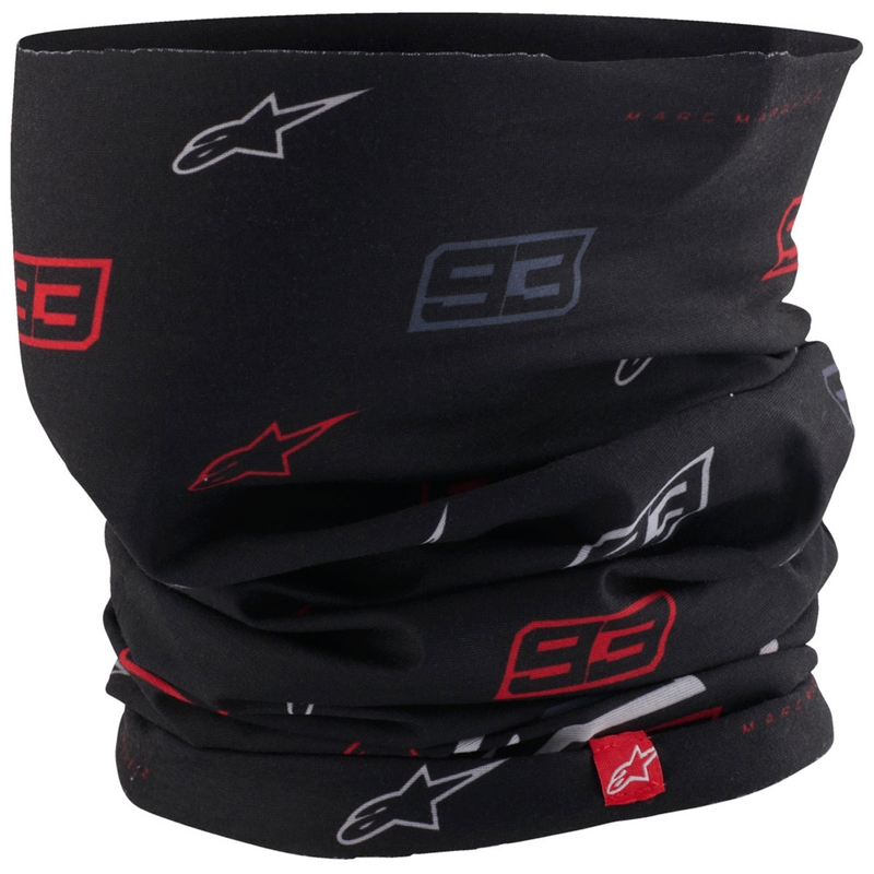 Alpinestars MM93 Halstuch Kollektion schwarz-grau-rot