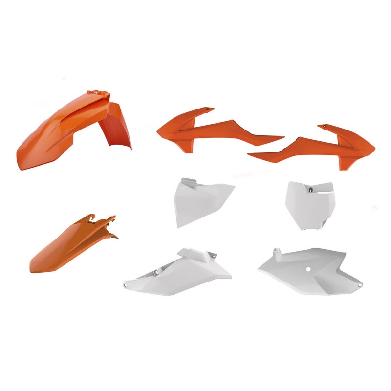 Satz Kunststoffteile POLISPORT OEM Color für KTM SX 85 2018-2024