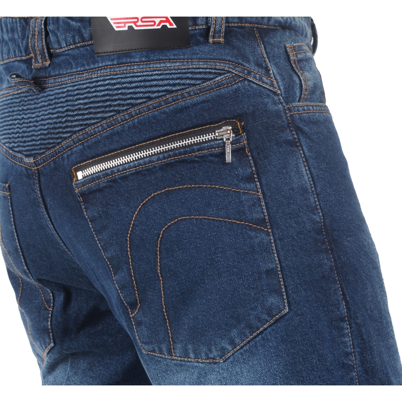 Motorradjeans RSA blau Ausverkauf