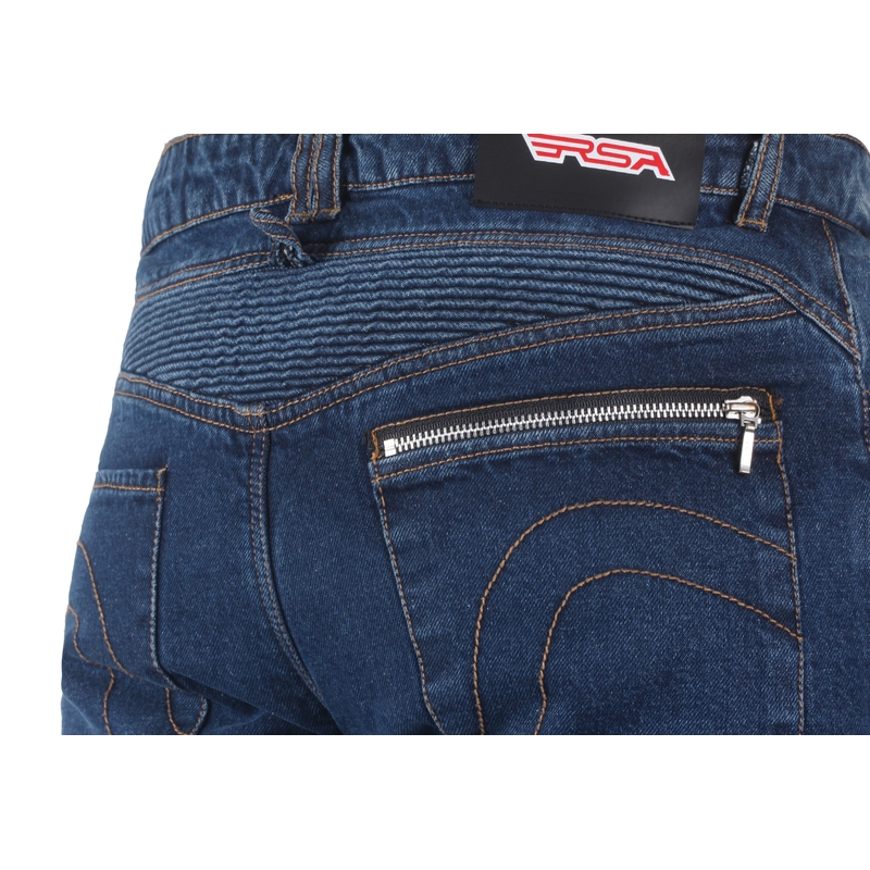 Motorradjeans RSA blau Ausverkauf