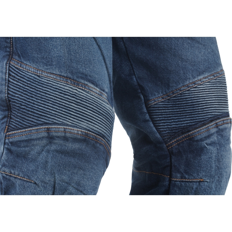 Motorradjeans RSA blau Ausverkauf