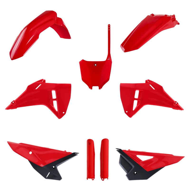 Satz Kunststoffteile POLISPORT OEM color
