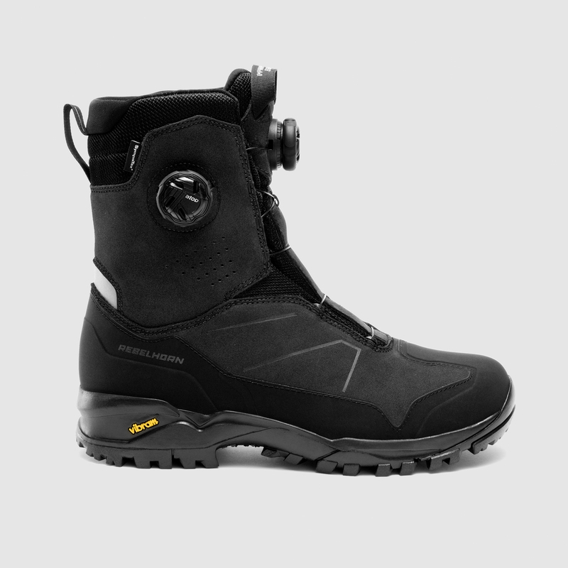 Rebelhorn Defender X Motorradstiefel schwarz