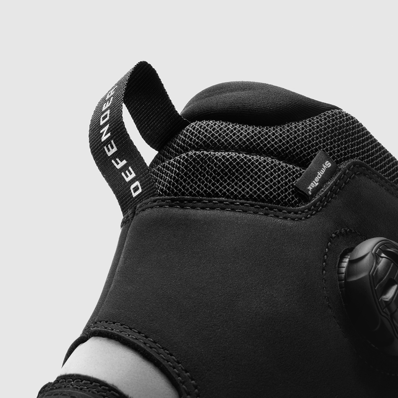 Rebelhorn Defender X Motorradstiefel schwarz