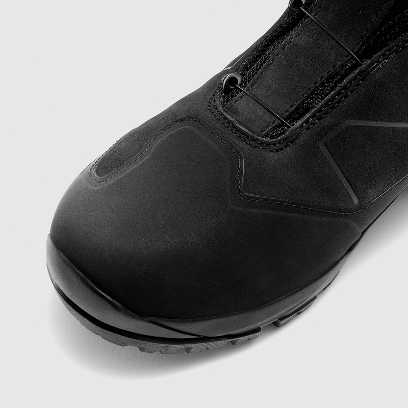Rebelhorn Defender X Motorradstiefel schwarz