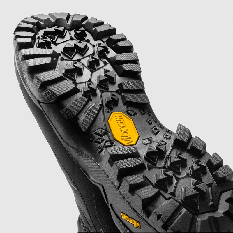 Rebelhorn Defender X Motorradstiefel schwarz