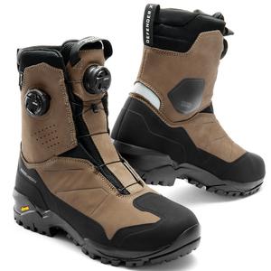 Rebelhorn Defender X Motorradstiefel braun