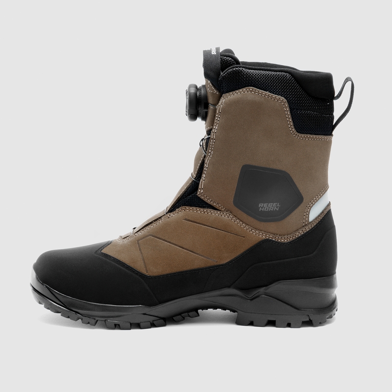 Rebelhorn Defender X Motorradstiefel braun