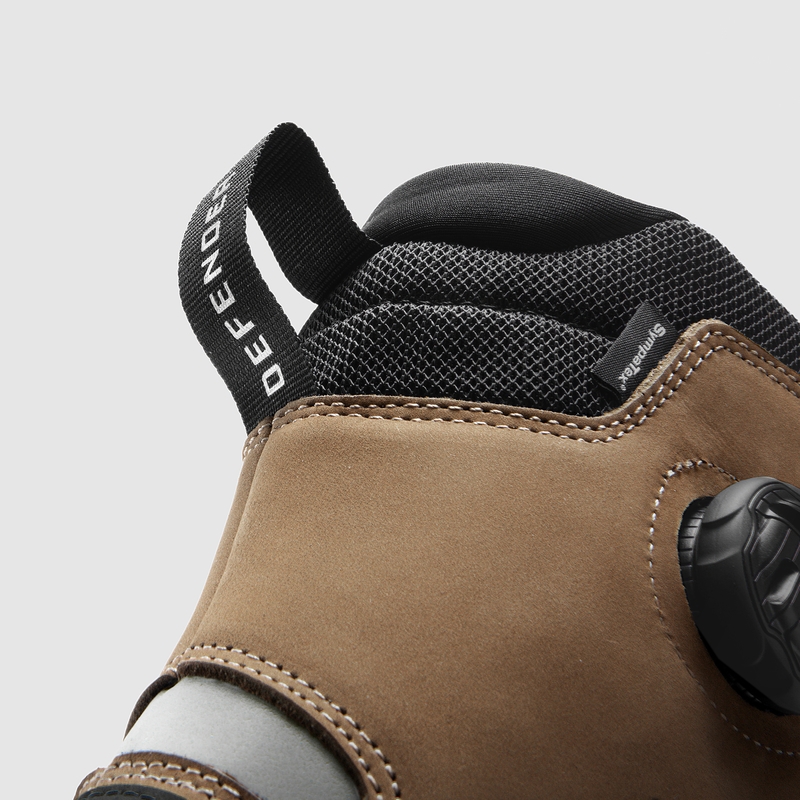 Rebelhorn Defender X Motorradstiefel braun