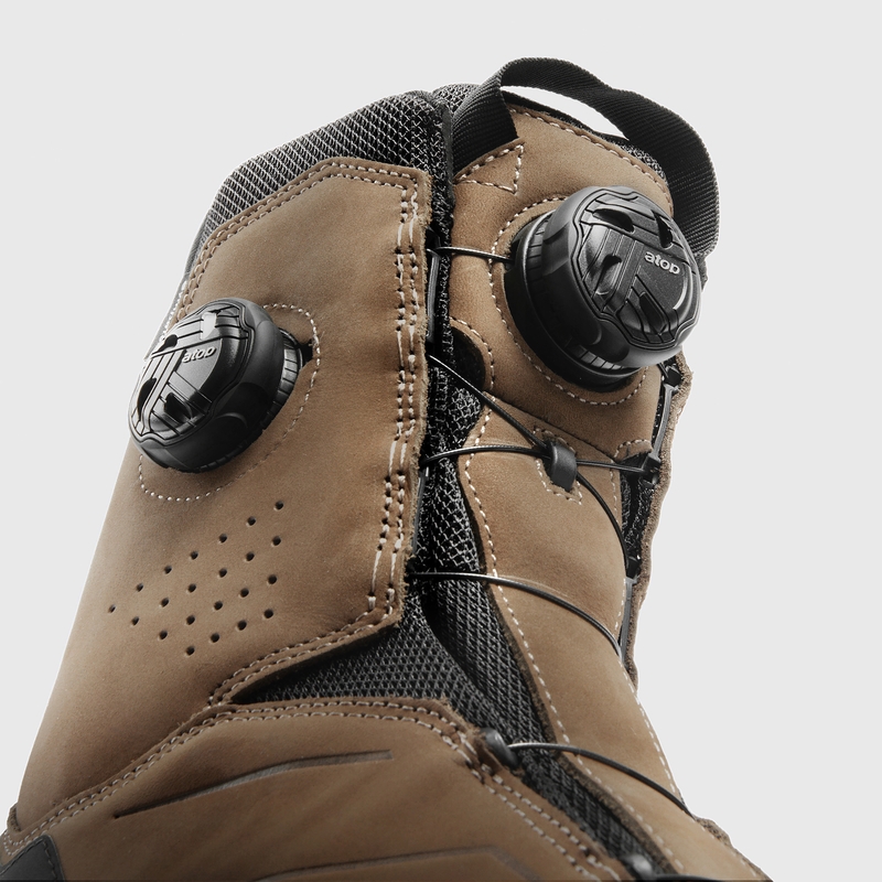 Rebelhorn Defender X Motorradstiefel braun