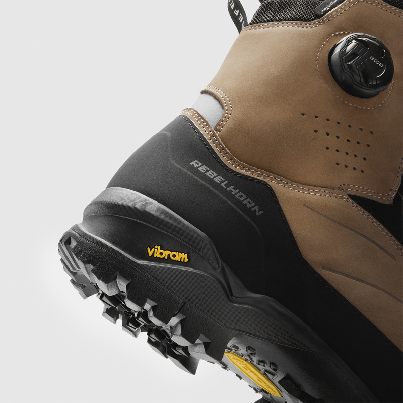 Rebelhorn Defender X Motorradstiefel braun
