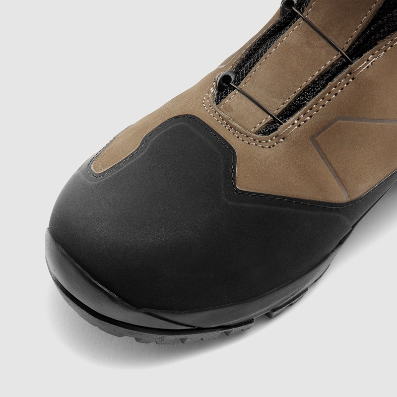 Rebelhorn Defender X Motorradstiefel braun
