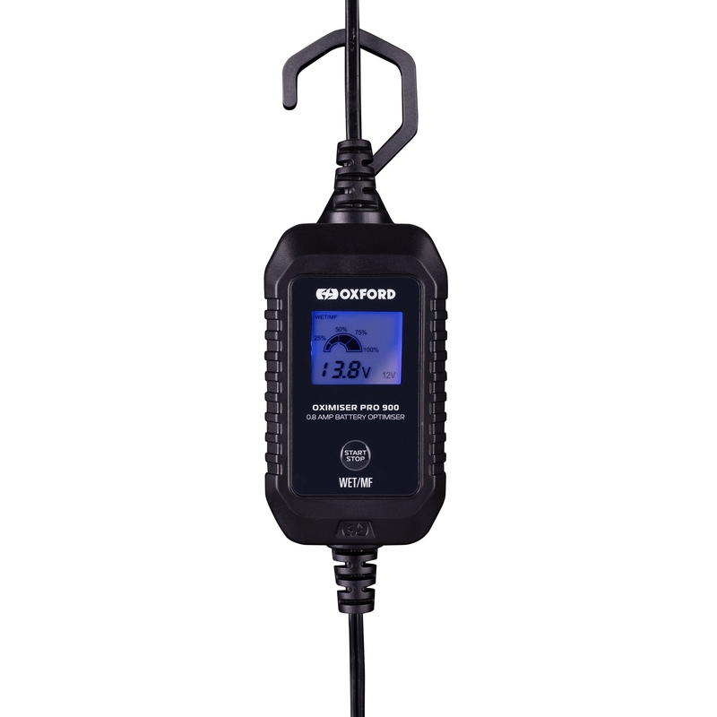 Batterieladegerät Oxford Oximiser Pro 900 0,8A, 6/12V, 3,5-20Ah