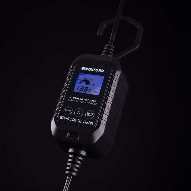 Batterieladegerät Oxford Oximiser Pro 1250 1,3A, 6/12V, 3,5-40Ah