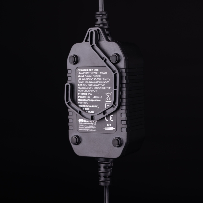 Batterieladegerät Oxford Oximiser Pro 1250 1,3A, 6/12V, 3,5-40Ah