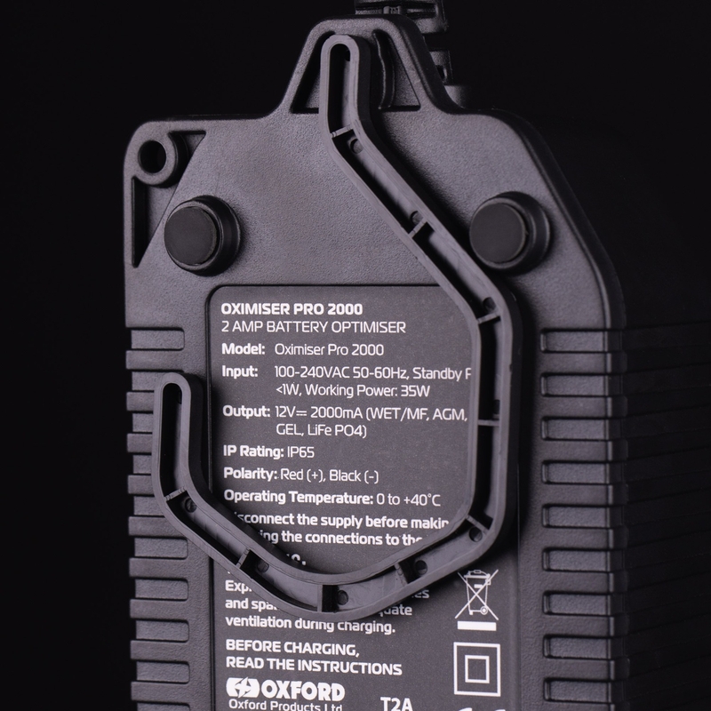 Batterieladegerät Oxford Oximiser Pro 2000 2A, 12V, 8-80Ah