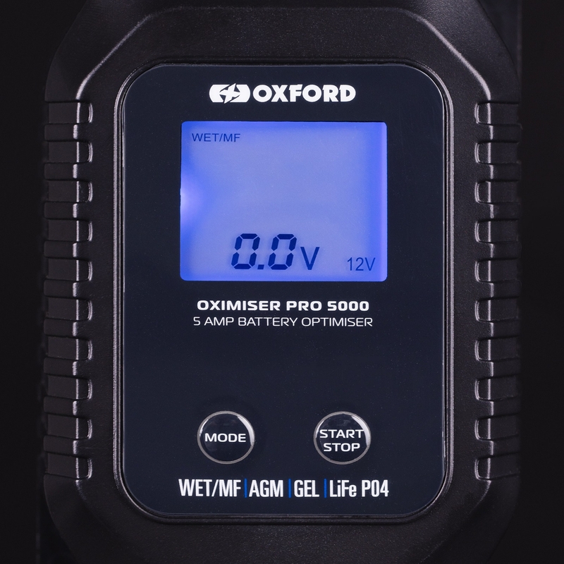 Batterieladegerät Oxford Oximiser Pro 5000 5A, 12V, 40-120Ah
