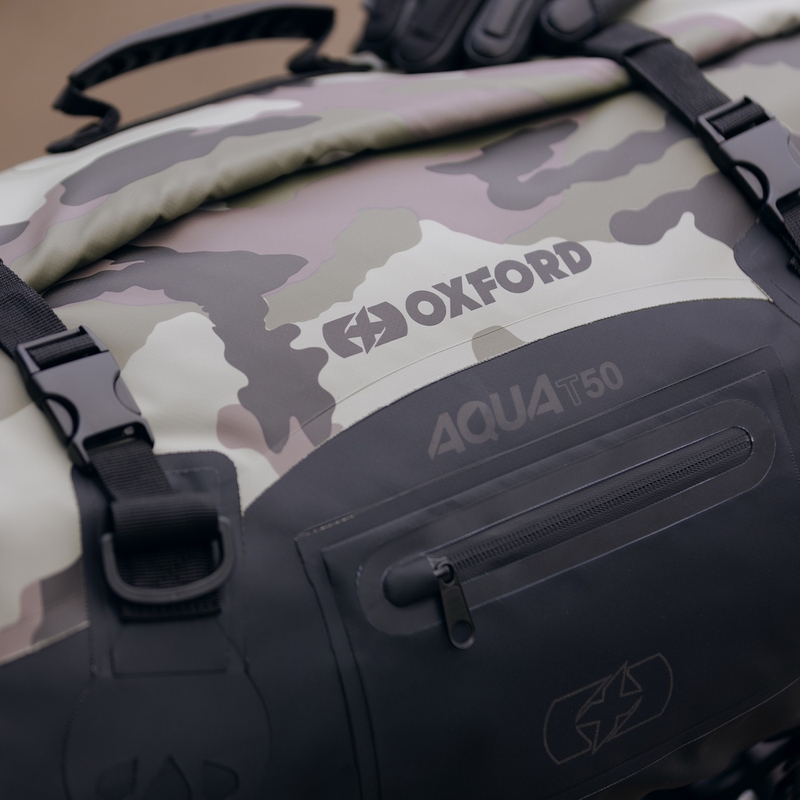 Oxford Aqua T-50 Rolltasche, Camouflage