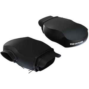 Oxford Commuter Muffs schwarz