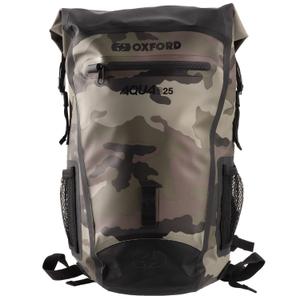 Oxford B-25 wasserdichter Rucksack, Camouflage