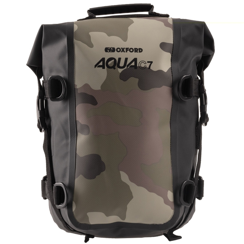 Oxford AQUA C7 Sturzbügeltasche 7L Camo