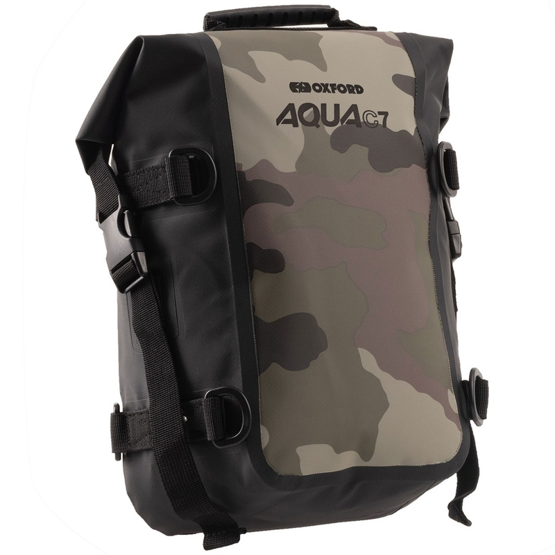 Oxford AQUA C7 Sturzbügeltasche 7L Camo