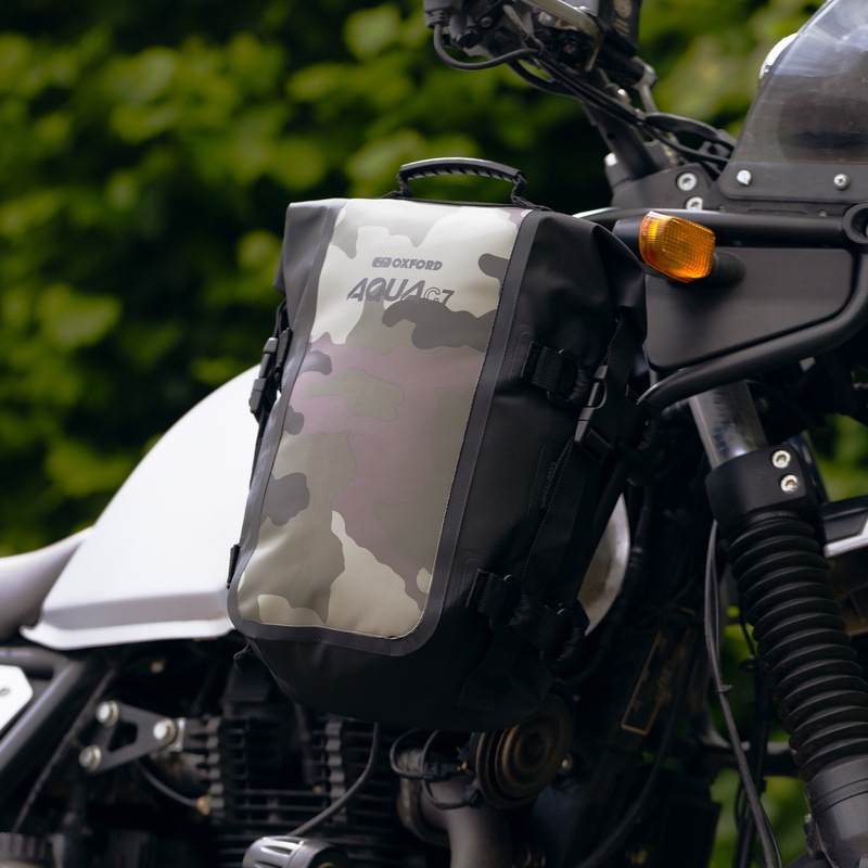 Oxford AQUA C7 Sturzbügeltasche 7L Camo