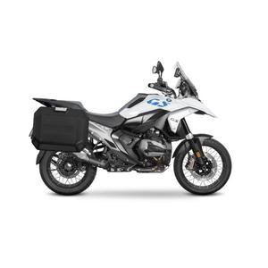 Complete set of 36L / 47L SHAD TERRA aluminum side cases, including mounting kit SHAD BMW R 1300 GS