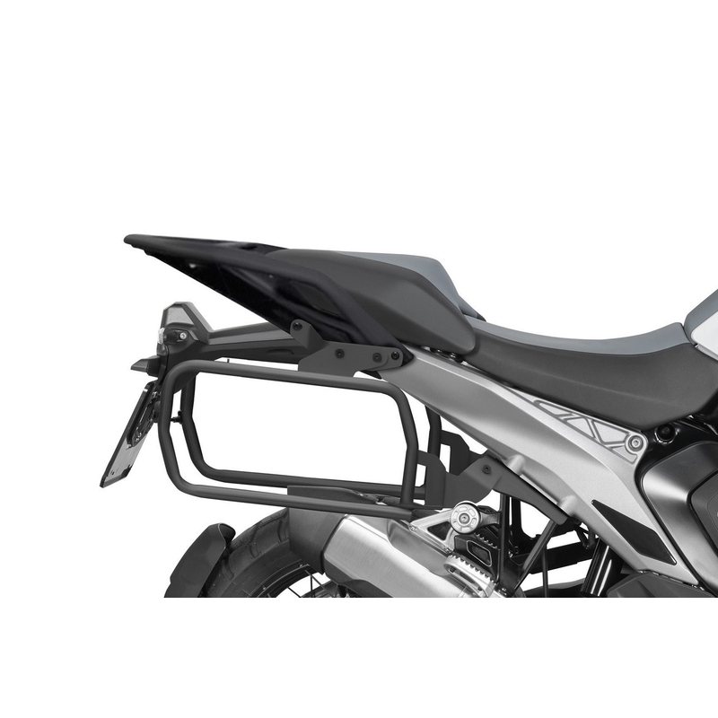 Complete set of 36L / 47L SHAD TERRA aluminum side cases, including mounting kit SHAD BMW R 1300 GS