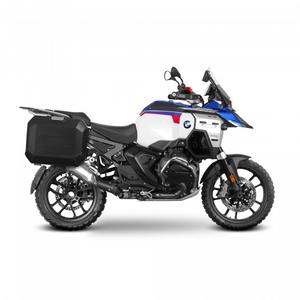 Complete set of 36L / 47L SHAD TERRA aluminum side cases, including mounting kit SHAD BMW R 1300 GS Adventure