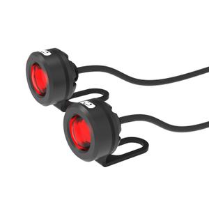 Zusatzscheinwerfer Oxford Run Light Heckset schwarz