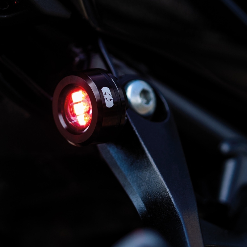 Zusatzscheinwerfer Oxford Run Light Heckset schwarz