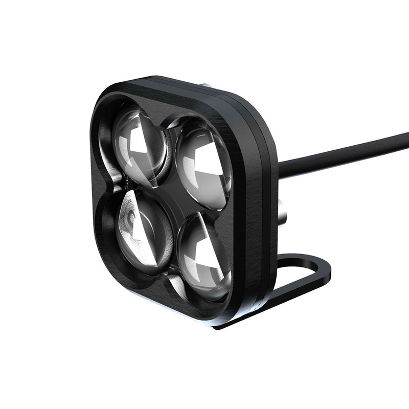 Zusatzscheinwerfer Oxford Cube Licht Frontset schwarz