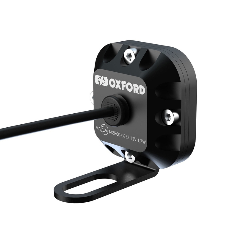 Zusatzscheinwerfer Oxford Cube Licht Frontset schwarz